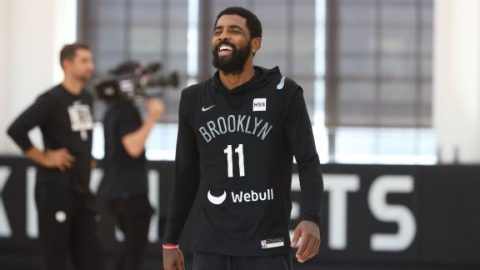 Kyrie talks Ben Simmons, his own future and turning down a big payday