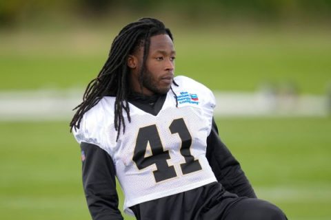 Suit filed against RB Kamara over Feb. attack