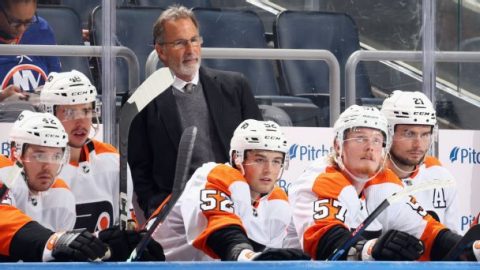 ‘I love this opportunity’: John Tortorella eager to reshape Flyers’ identity