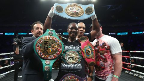 Women’s boxing pound-for-pound rankings: A new No. 1 and the debut of Alycia Baumgardner in the top 10
