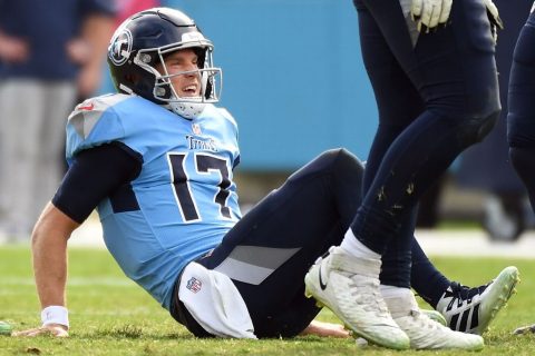 Titans rule out Tannehill; Willis to start vs. Texans