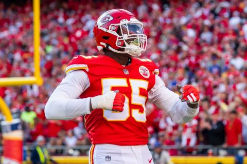 Chiefs DE Clark suspended two games by NFL