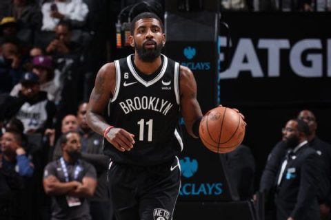 Nets decry tweet; Kyrie says he’s not antisemitic
