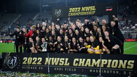 MVP Smith stars as Thorns crowned 2022 NWSL Champions