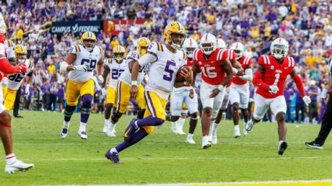 A guide to LSU-Alabama, Tennessee-Georgia and more of Week 10’s best