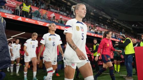Follow live: USWNT take on Germany in friendly