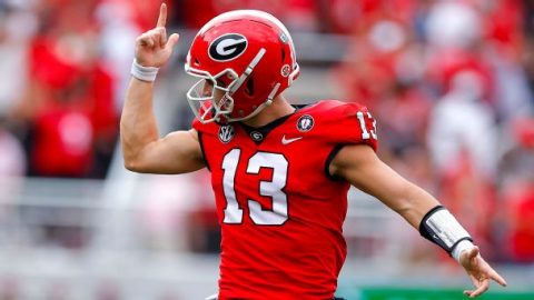 Dawgs leave no doubt as Saturday exposed Bama, Clemson