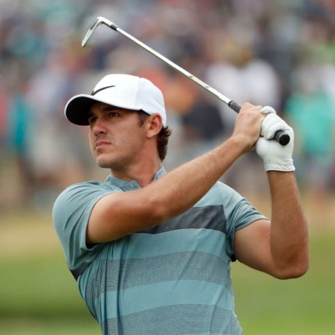 Koepka arrives with intention to play in Masters