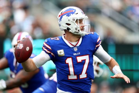 Bills: QB Allen day-to-day, ‘we’ll see’ if he plays