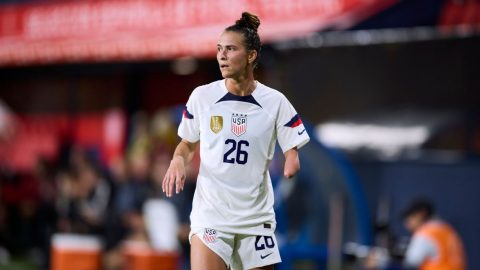 Why Carson Pickett’s limb difference hasn’t stopped her from the USWNT or maybe, she hopes, a World Cup