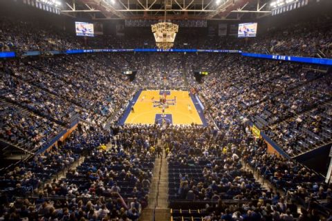 Kentucky faculty want Rupp Arena name change
