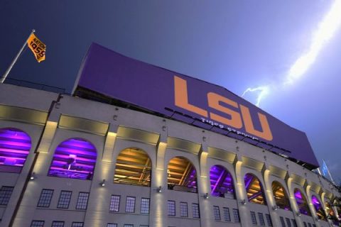 Two LSU athletes questioned after fatal shooting