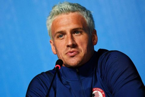 Six Lochte medals put up for auction for charity