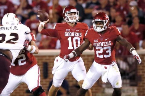 Sources: Sooners to OK Kendall transfer to WVU