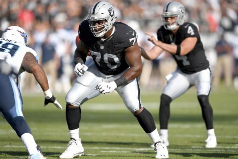 Sources: Raiders to trade G Osemele to Jets