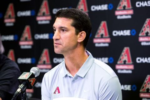 D-backs GM on leave as wife deals with cancer