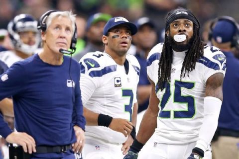 49ers’ Sherman: No relationship with Wilson