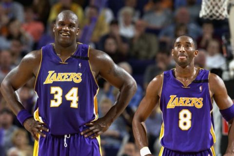 Kobe: ‘Nothin but love’ for Shaq after drama