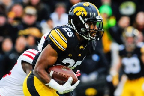 Wadley: Playing for Iowa ‘was a living nightmare’