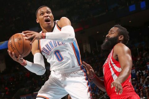 Sources: OKC trades Russ to Rockets for Paul