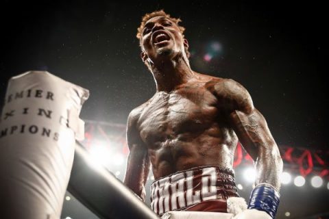 Boxer Charlo arrested on felony robbery charges