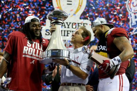 Saban: Players lose by entering NFL draft early