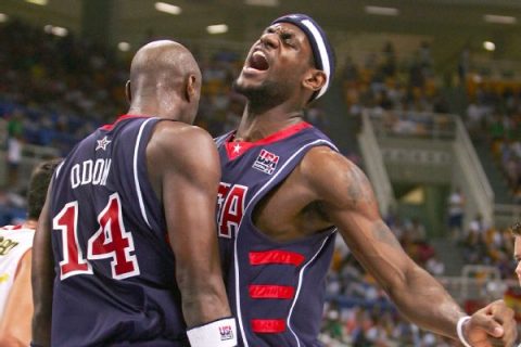 No more Olympics for LeBron, Colangelo says