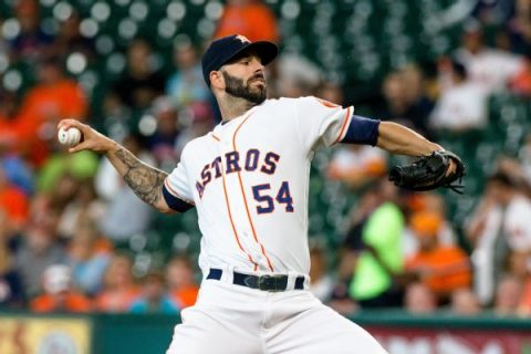 Ex-Astros pitcher: Team stole signs with camera
