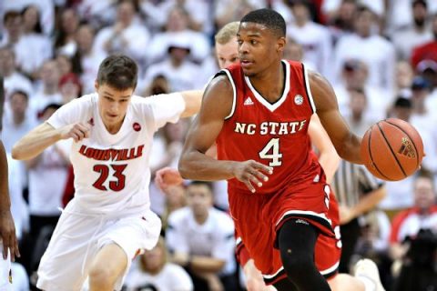 NC State hit with Dennis Smith-related charges