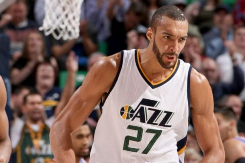 Crying shame: Gobert in tears over All-Star snub