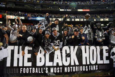 Co-founder of Raiders’ Black Hole fan section dies