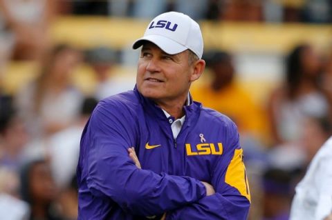 Less is more: Miles, LSU agree to $1.5M buyout