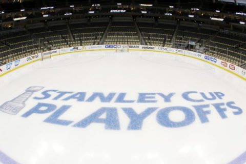 NHL hearing offers from cities to host playoffs