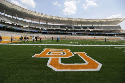 Baylor punished but not for sex assault issues