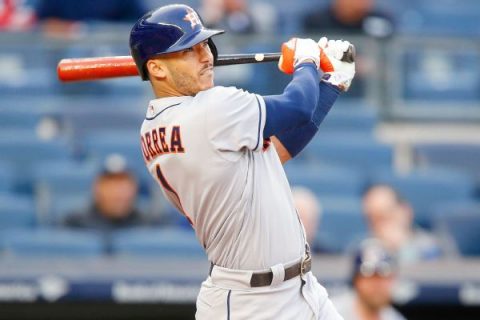 Correa responds to Bellinger, defends Astros’ title