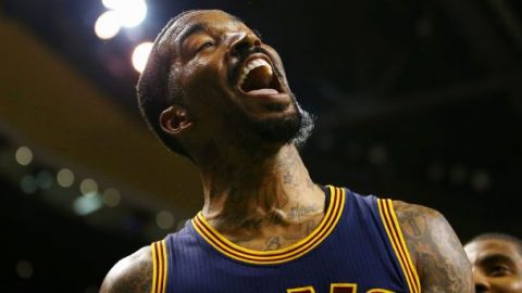JR Smith traded in 3s for going to college to get a 4.0 GPA