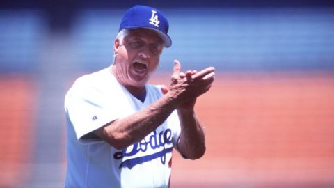 Tommy Lasorda loved the Dodgers and loved being Tommy Lasorda