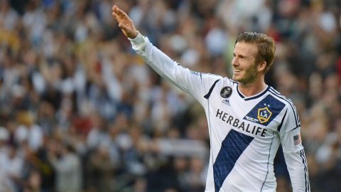 Galaxy to unveil Beckham statue before ’19 opener