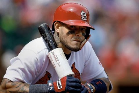 Cubs’ quips draw ire of Cards’ Molina: ‘Losers’