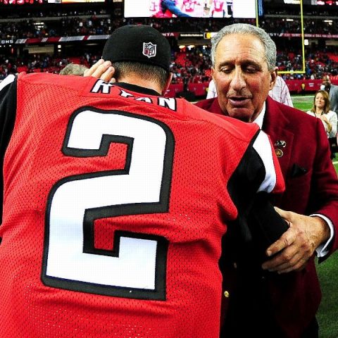 Falcons owner on QB Ryan’s future: Have to see