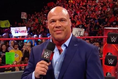 Kurt Angle among releases, furloughs by WWE