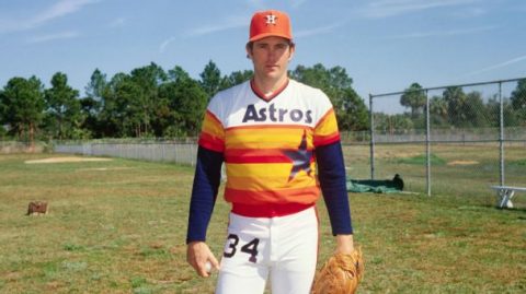 Nolan Ryan threw hard — in his prime and in his 60s