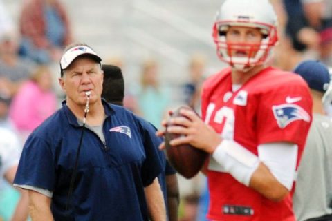 Belichick calls QBs in draft ‘an interesting group’