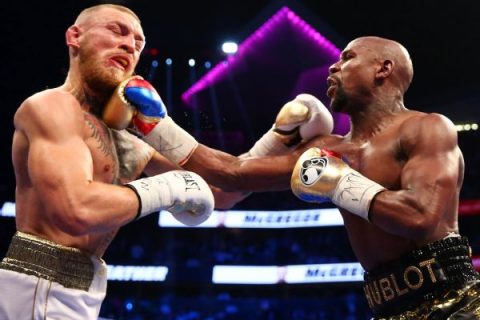 McGregor eyes rematch with Floyd in boxing ring