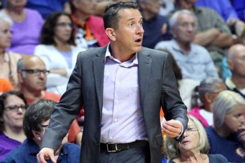 After Finals run, Miller leaves Sun to lead Sparks