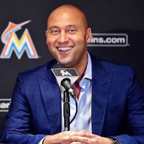 Source: Marlins CEO Jeter forgoing $5M salary