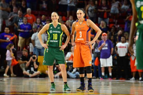 WNBA unveils list of top 25 players in its history