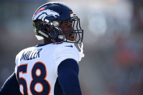 Broncos’ Miller: If I can get virus, ‘anyone can’
