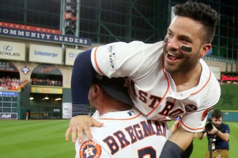 Bregman, Altuve apologize for actions in 2017
