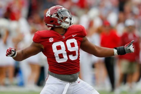 Bama DL Ray out at least 6 weeks after surgery